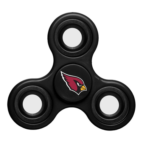 Arizona Cardinals NFL Black Three Way Diztracto Fidget Hand Spinner - Sporting Up