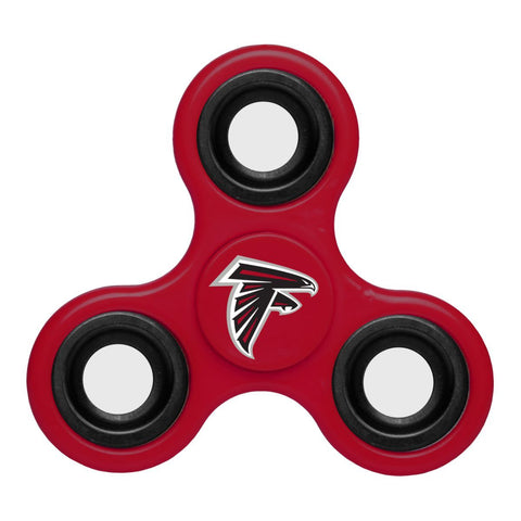 Atlanta Falcons nfl rouge à trois voies diztracto fidget hand spinner - faire du sport