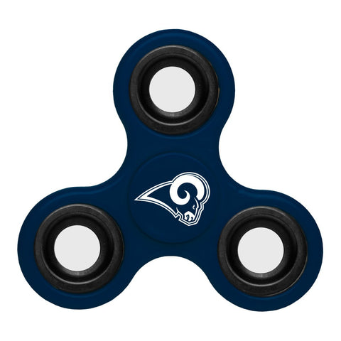 Boutique Los Angeles Rams nfl marine trois voies diztracto fidget hand spinner - sporting up