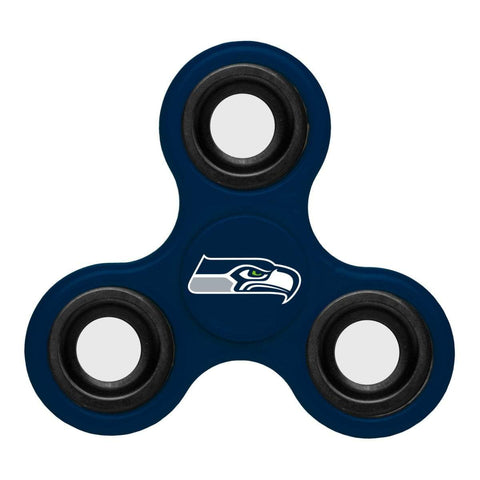 Kaufen Sie Seattle Seahawks NFL Navy Three Way Diztracto Fidget Handspinner – sportlich