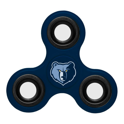 Memphis Grizzlies Navy Drei-Wege-Diztracto-Fidget-Handspinner – sportlich