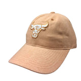 Chicago Bulls Mitchell & Ness WOMEN'S Faded Orange Adj. Strapback Hat Cap - Sporting Up
