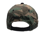 Miami Heat Mitchell & Ness Camouflage Adj. Structured Snapback Flat Bill Hat Cap - Sporting Up