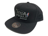 Los Angeles Lakers Mitchell & Ness 2002 NBA Finals Flat Bill Snapback Hat Cap - Sporting Up