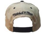 Los Angeles Kings Mitchell & Ness Beige Tweed Style Structured Flat Bill Hat Cap - Sporting Up