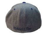 New York Islanders Mitchell & Ness Wool Hi Crown Fitted Flat Bill Hat Cap 7 3/8 - Sporting Up