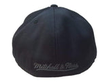 New York City FC Mitchell&Ness Black Furry Bill Fitted Flat Bill Hat Cap (7 3/8) - Sporting Up