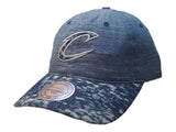 Cleveland Cavaliers Mitchell & Ness Denim Acid Wash Relaxed Baseball Hat Cap - Sporting Up