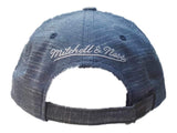 Gorra de béisbol relajada con lavado ácido de mezclilla de Mitchell & Ness de los Cleveland Cavaliers - sporting up