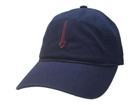 Shoppen Sie die Cleveland Cavaliers Mitchell & Ness, Marineblau, Retro-Logo, verstellbare Relax-Mütze – sportlich