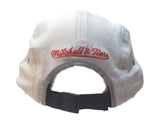 Cleveland Cavaliers Mitchell & Ness Two-Toned Gray 4 Panel Adj. Relaxed Hat Cap - Sporting Up