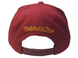 Cleveland Cavaliers Mitchell & Ness Maroon Flat Bill Snapback Hat Cap - Sporting Up