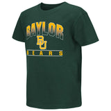 Baylor Bears Colosseum YOUTH BOYS Green Texas State Sic 'Em Bears T-Shirt - Sporting Up