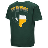 Baylor Bears Colosseum YOUTH BOYS Green Texas State Sic 'Em Bears T-Shirt - Sporting Up