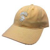 New York Knicks Mitchell & Ness WOMEN'S Pastel Yellow Strapback Relax Hat Cap - Sporting Up