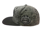 New York Knicks Mitchell & Ness Gray Static Adj. Snapback Flat Bill Hat Cap - Sporting Up