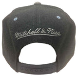 2016 World Cup of Hockey Mitchell & Ness Dark Gray Snapback Flat Bill Hat Cap - Sporting Up