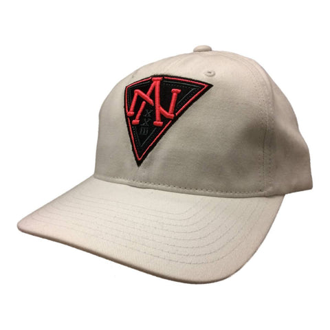 Mitchell & Ness XXIII White Neon Pink Black Adjustable Strapback Hat Cap - Sporting Up