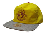 Cleveland Cavaliers Mitchell & Ness Yellow Flat Bill Elastic Painter Style Hat - Sporting Up