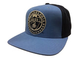 Philadelphia Union Adidas Two-Toned Blue Structured Adj. Flat Bill Snapback Hat - Sporting Up