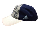New York City FC Adidas WOMENS Lace Adj Structured Strapback Baseaball Hat - Sporting Up
