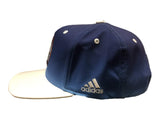 New York City FC Adidas Blue Gradient Adj. Structured Snapback Flat Bill Hat - Sporting Up