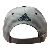 Los Angeles Galaxy Adidas Climalite Gray Adj Relaxed Slouch Strapback Hat Cap - Sporting Up