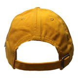 Los Angeles Galaxy Adidas Yellow Adj. Relaxed Slouch Strapback Baseball Hat - Sporting Up
