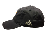 Los Angeles Galaxy Adidas Gray Relaxed Slouch Adj. Strapback Baseball Hat Cap - Sporting Up