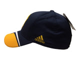 Los Angeles Galaxy Adidas FitMax70 Navy Structured Fitted Baseball Hat Cap (S/M) - Sporting Up