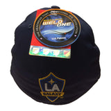 Los Angeles Galaxy Adidas FitMax70 Navy Structured Fitted Baseball Hat Cap (S/M) - Sporting Up