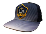 Los Angeles Galaxy Adidas Climalite Navy White Gradient Snapback Golf Hat Cap - Sporting Up