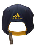 Los Angeles Galaxy Adidas Climalite Navy White Gradient Snapback Golf Hat Cap - Sporting Up