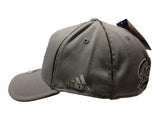 Los Angeles Galaxy Adidas FitMax 70 Gray Structured Fitted Baseball Hat (S/M) - Sporting Up