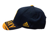 Los Angeles Galaxy Adidas Navy Adj. Structured Strapback Baseball Hat Cap - Sporting Up
