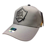 Los Angeles Galaxy Adidas SuperFlex Structured Fitted Baseball Hat Cap (S/M) - Sporting Up
