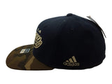 Los Angeles Galaxy Adidas FitMax 70 Navy Camo Structured Flat Bill Hat (S/M) - Sporting Up