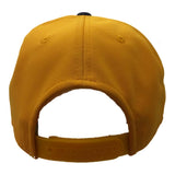 Los Angeles Galaxy Adidas Blue Yellow Adj Structured Strapback Golf Hat Cap - Sporting Up