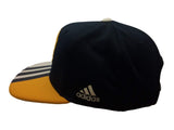 Los Angeles Galaxy Adidas Navy Adjustable Structured Snapback Flat Bill Hat Cap - Sporting Up