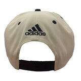 Los Angeles Galaxy Adidas White & Navy Adj. Structured Snapback Hat Cap - Sporting Up