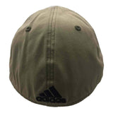Orlando City SC Adidas SuperFlex Gray Relaxed Fitted Baseball Hat Cap (S/M) - Sporting Up