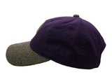 Orlando City SC Adidas Purple Gray Tweed Style Relaxed Strapback Hat Cap - Sporting Up
