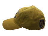 Orlando City SC Adidas Yellow Relaxed Slouch Adj Strapback Baseball Hat Cap - Sporting Up