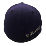 Orlando City SC Adidas FitMax 70 Purple and Black Fitted Baseball Hat Cap (S/M) - Sporting Up