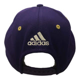 Orlando City SC Adidas White Purple Structured Adjustable Baseball Hat Cap - Sporting Up