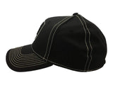 Orlando City SC Adidas SuperFlex Black Structured Fitted Baseball Hat Cap (S/M) - Sporting Up