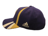 Orlando City SC Adidas Purple Structured Adjustable Strapback Baseball Hat Cap - Sporting Up