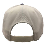 Orlando City SC Adidas White Textured Adj Structured Flat Bill Snapback Hat Cap - Sporting Up
