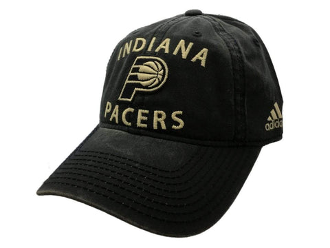 Shop Indiana Pacers Adidas Faded Navy Relaxed Slouch Adj. Strapback Baseball Hat Cap - Sporting Up