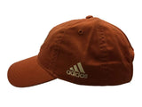 Indiana Pacers Adidas Burnt Orange Relaxed Adjustable Strapback Baseball Hat Cap - Sporting Up